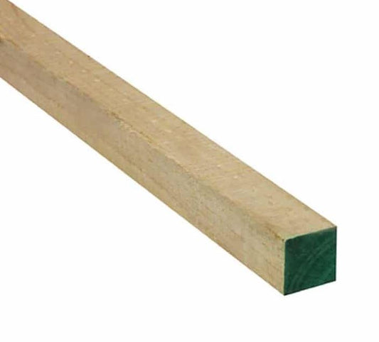 PALO PINO BRUTO 2 X 2  3.2MT