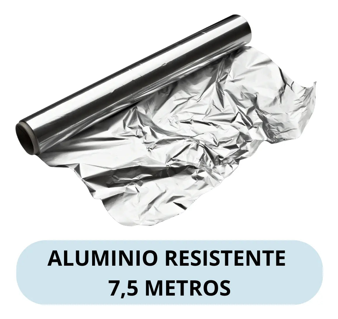 PAPEL ALUMINIO 7.5 MT