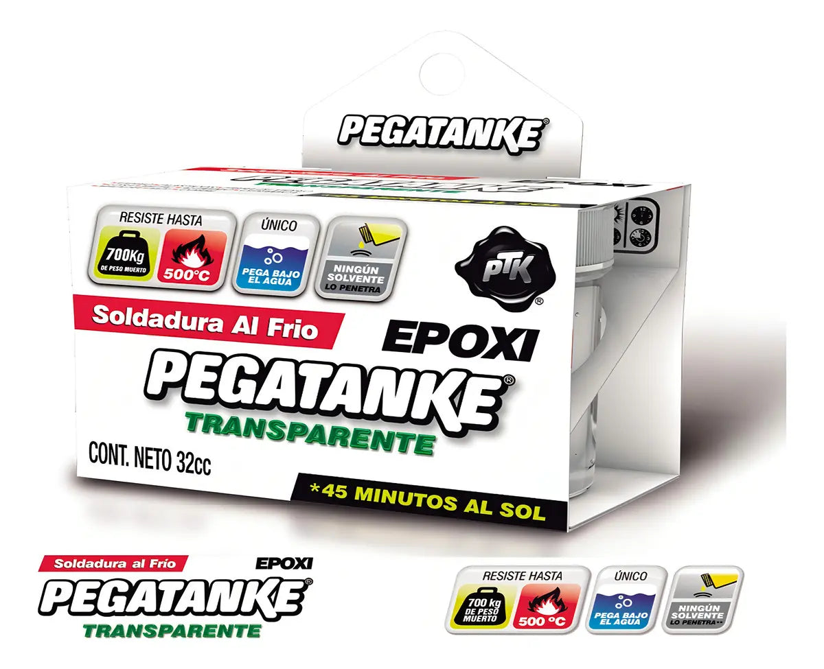 PEGATANKE TRANSPARENTE 32 ML