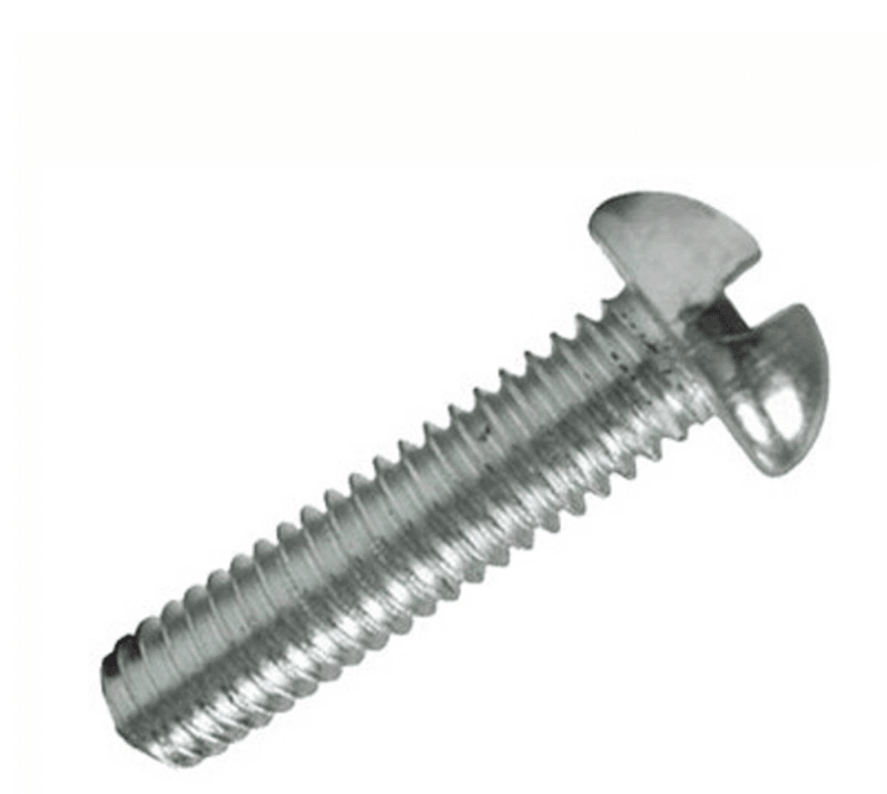 PERNO COCINA 1/4 X 3/4  CAJA 100 UNIDADES