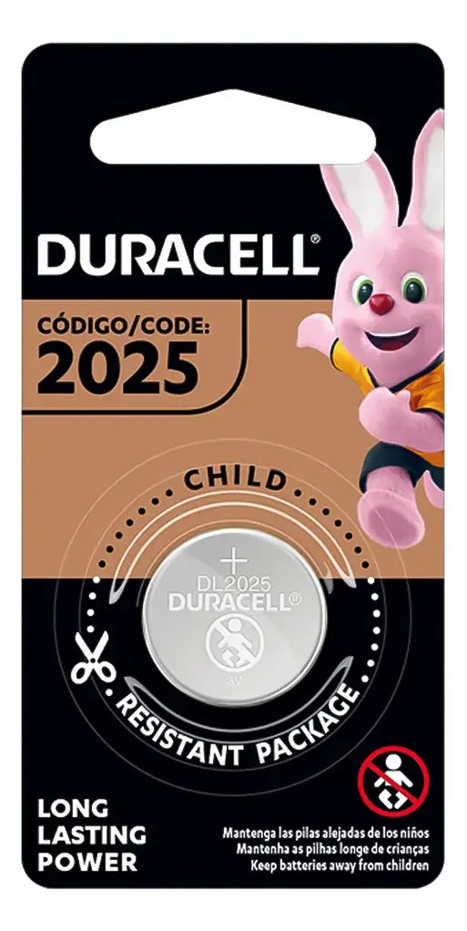PILA DURACELL 2025