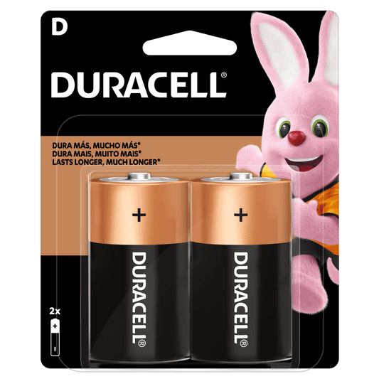 PILA DURACELL D -GRANDE - DISPLAY 2 UND