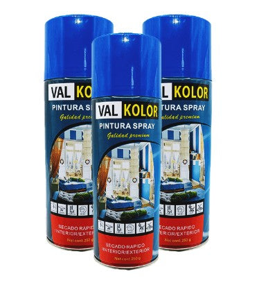 PINTURA SPRAY AZUL PACIFICO VALKOLOR 250 GR