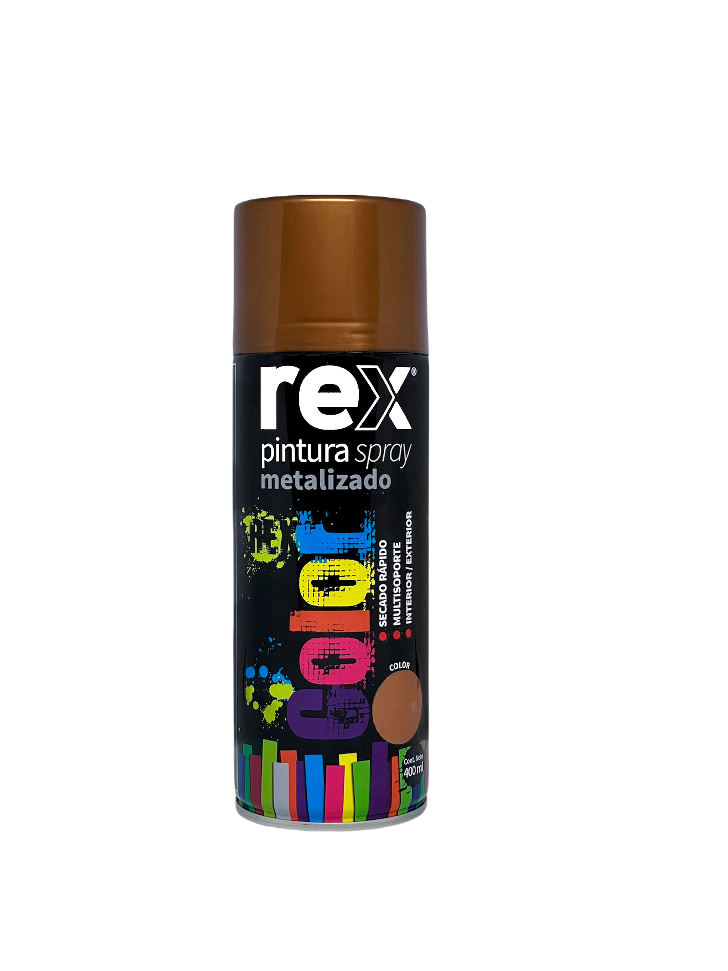 PINTURA SPRAY COBRE REX