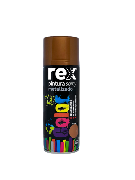 PINTURA SPRAY COBRE REX