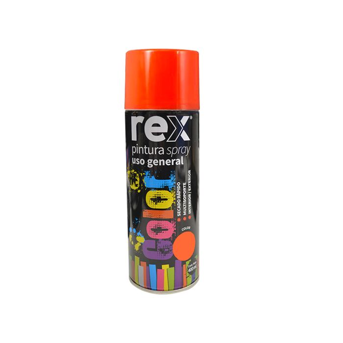PINTURA SPRAY NARANJO REX