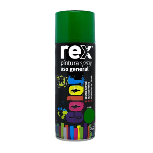 PINTURA SPRAY VERDE REX