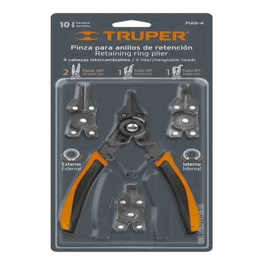 PINZA PARA ANILLOS DE RETENCION - SACA SEGURO TRUPER