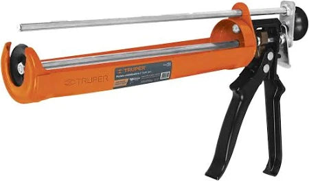 PISTOLA CALAFATERA DOBLE VARILLA TRUPER PROFESIONAL