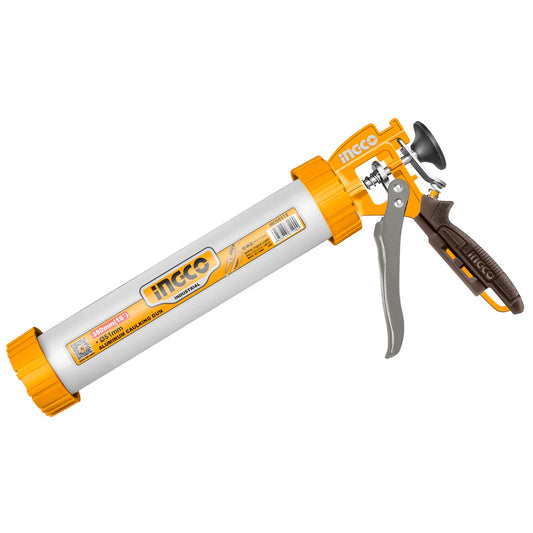PISTOLA CALAFATERA PARA PATE 380MM/15PULG.INGCO