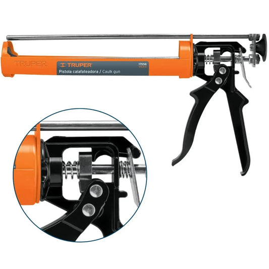 PISTOLA CALAFATERA REFORZADA TRUPER