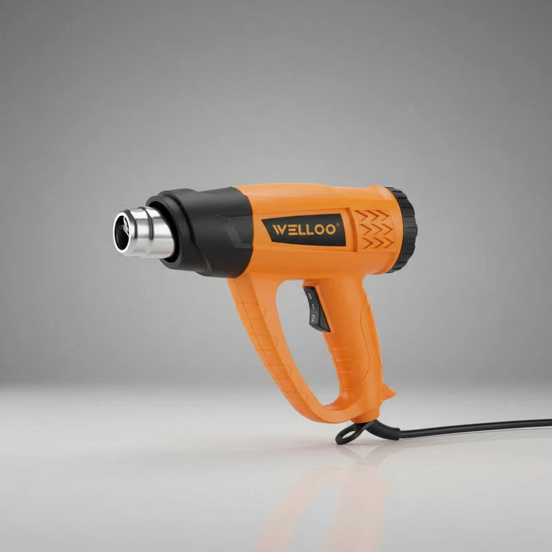 PISTOLA DE CALOR 2000W 350C WELLOO