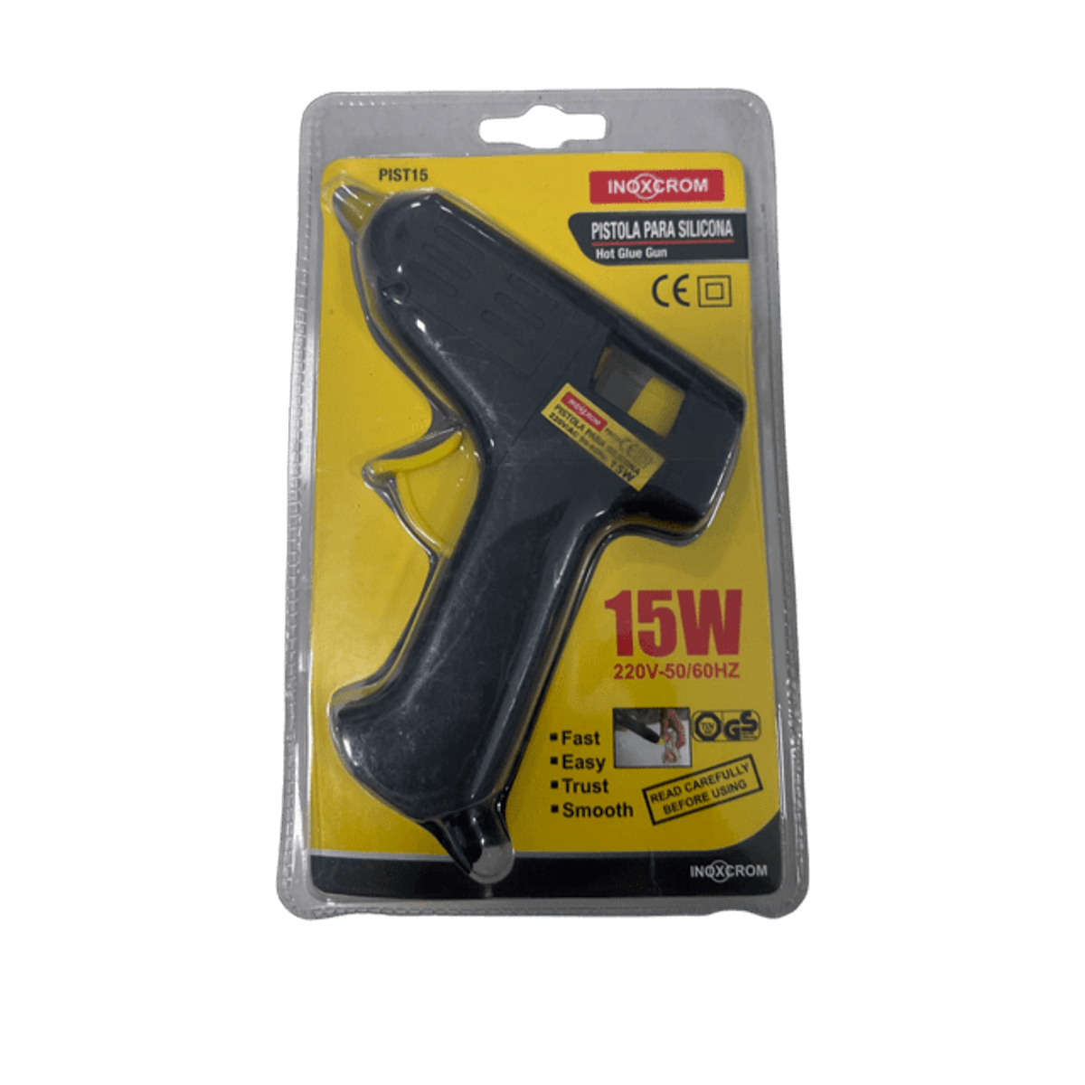PISTOLA ELECTRICA PARA SILICONA 15W MAKAWA