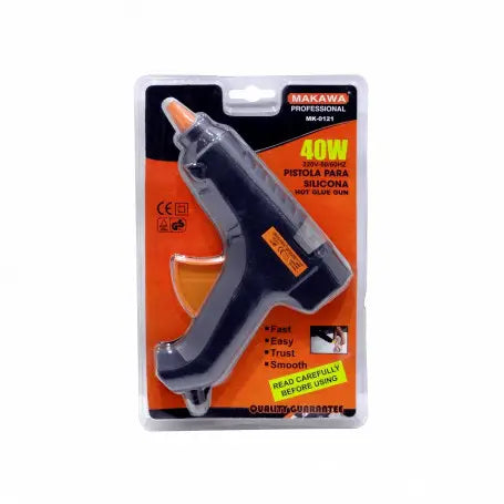 PISTOLA PARA SILICONA 40W MAKAWA