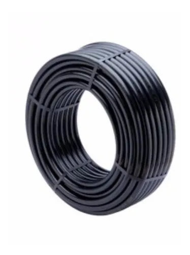 MANGUERA PLANSA NEGRO POLIETILENO 1/2 X METRO