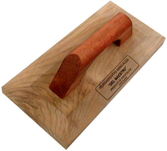 PLATACHO MADERA RAULI 12X35CM