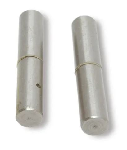 POMEL DE ACERO 3/8 X 70 MM PAR