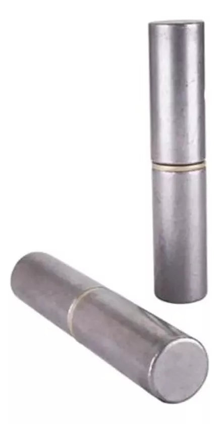 POMEL DE ACERO 1/2 X 80MM X PAR