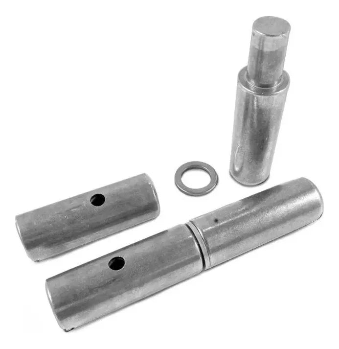 POMEL DE ACERO 1/2 X 80MM X PAR