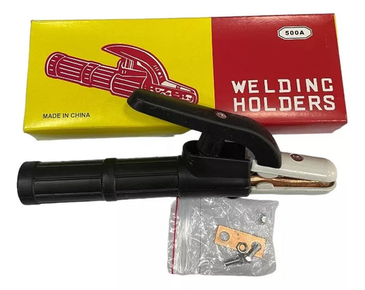 PORTA ELECTRODO 500 AMP GM