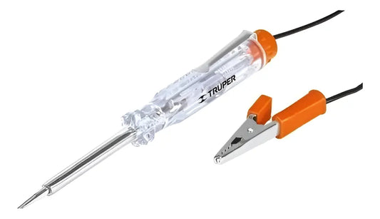 PROBADOR CORRIENTE 12V C/ CAIMAN 14 PROCO-14X TRUPER