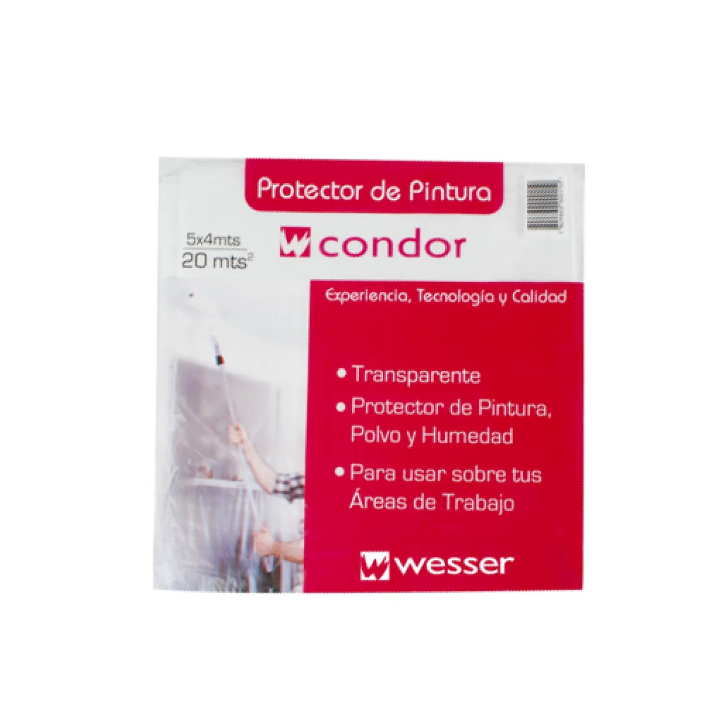PROTECTOR PINTURA CONDOR 20MT