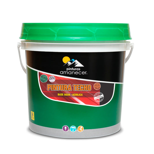 PINTURA TECHO AMANECER ROJO GALON