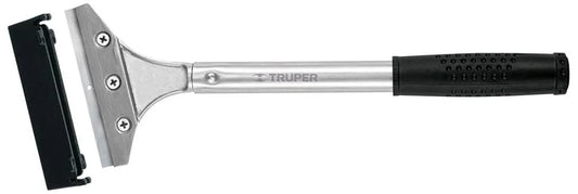 RASPADOR METALICO CON MANGO ANTIDESLIZANTE 4 PULG. TRUPER