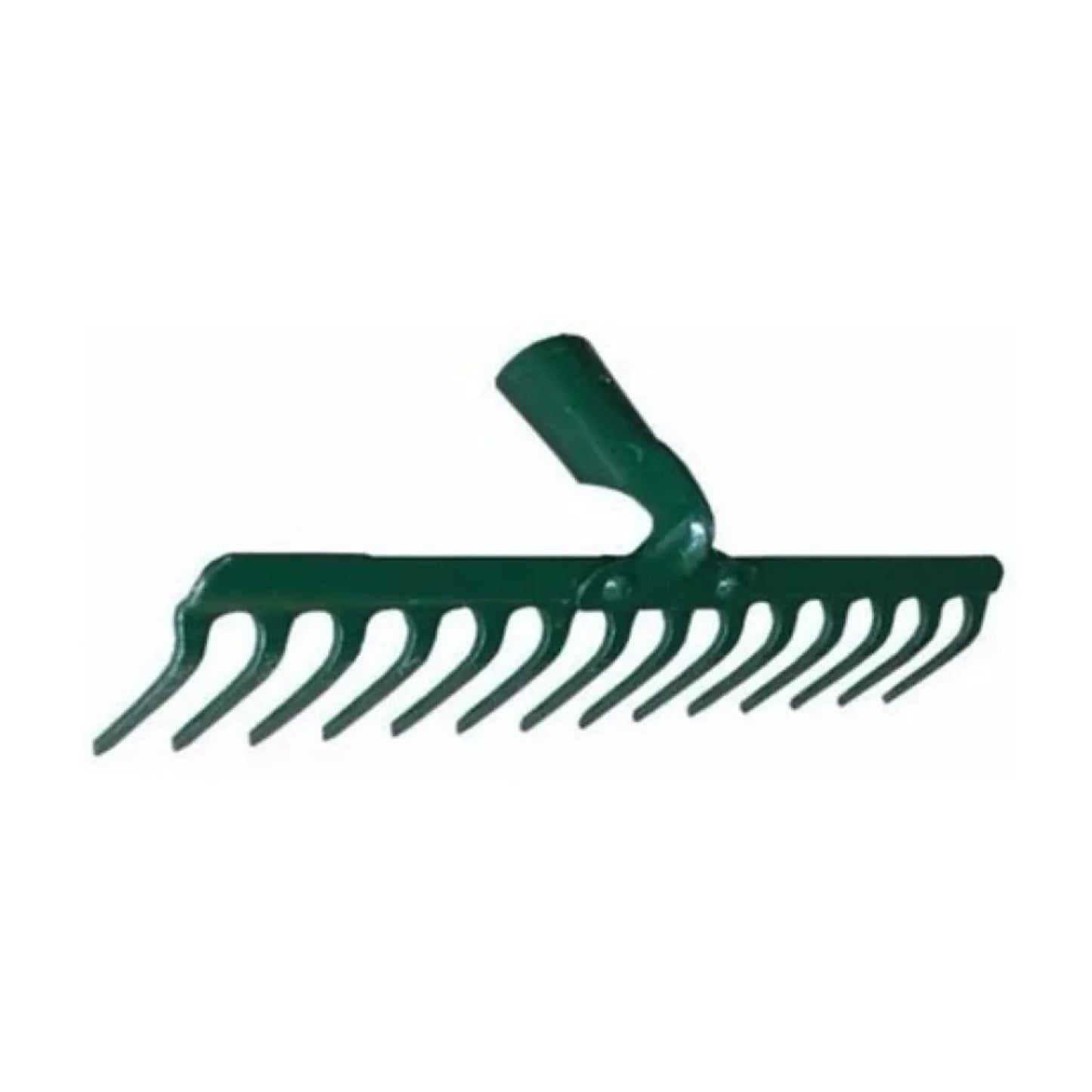 RASTRILLO 14 DIENTES VERDE SIN PALO