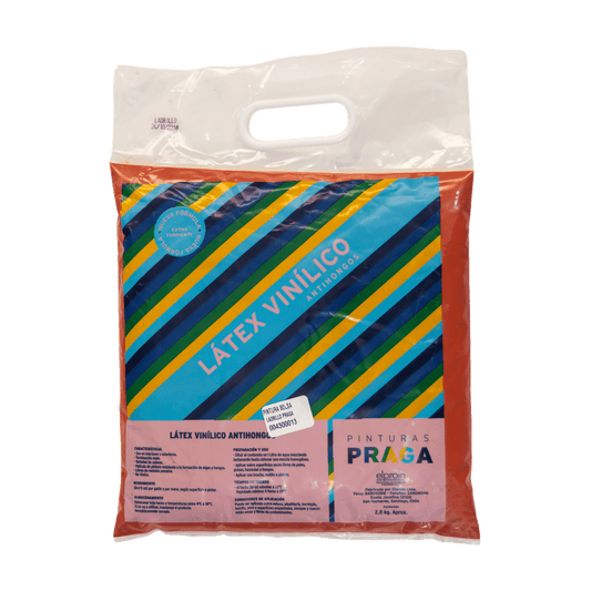 LATEX BOLSA AMANECER ROJO COLONIAL 2.8 KG