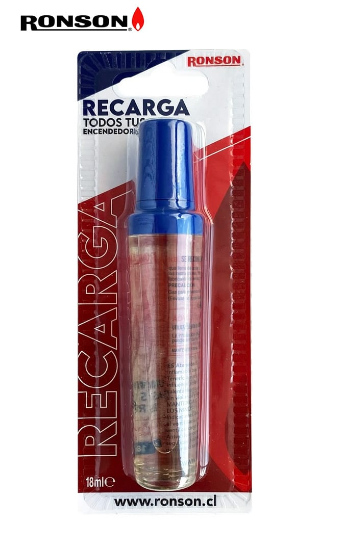 RECARGA GAS BUTANO 18 ML RONSON