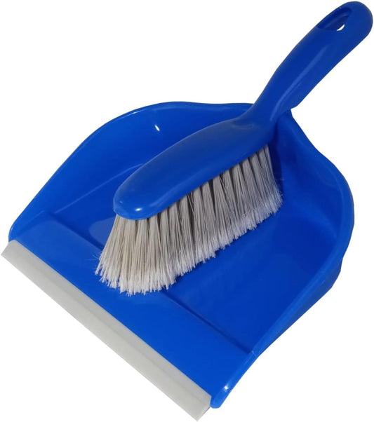 RECOGEDOR CON CEPILLO DE MANO KLEANER