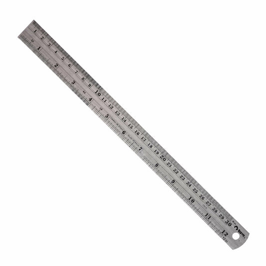 REGLA METALICA  30 CM FIXTEC