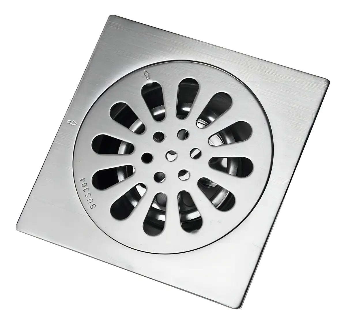REJILLA METAL 10 X10 3.5 PULGADAS DELFIN GM