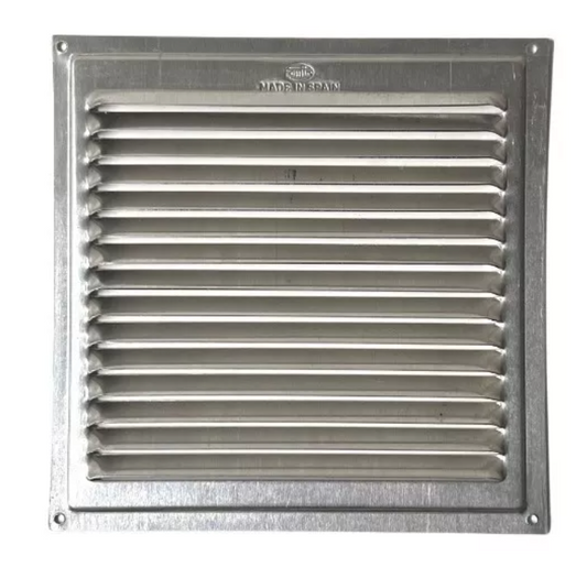 REJILLA METAL 15 X15 6 PULGADAS DELFIN GM