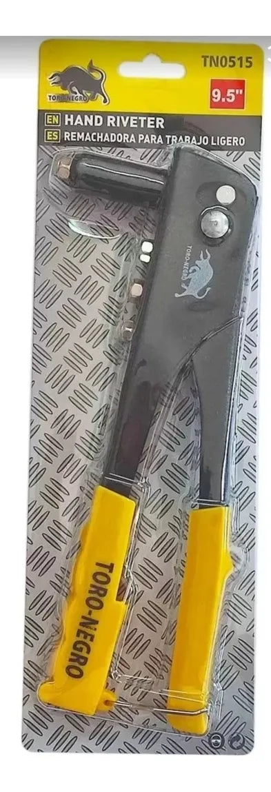 REMACHADORA 9.5 TRABAJO LIGERO TORO NEGRO - GM