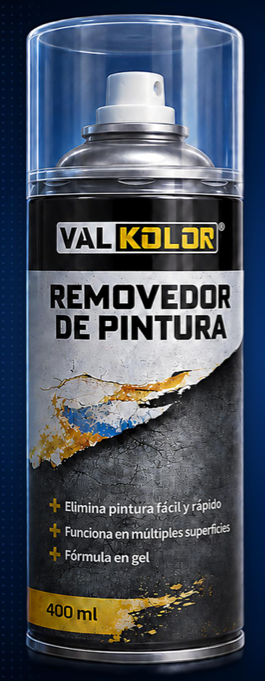REMOVEDOR DE PINTURA  SPRAY 400ML VALKOLOR