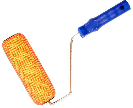 RODILLO TEXTURADOR CON MALLA 18 CM 7P SOLCOP