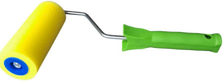RODILLO ESPUMA 12 CM PARA OLEO Y BARNIZ ECOSA