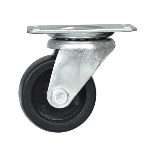 RUEDA GIRATORIA CON BASE 4 GM