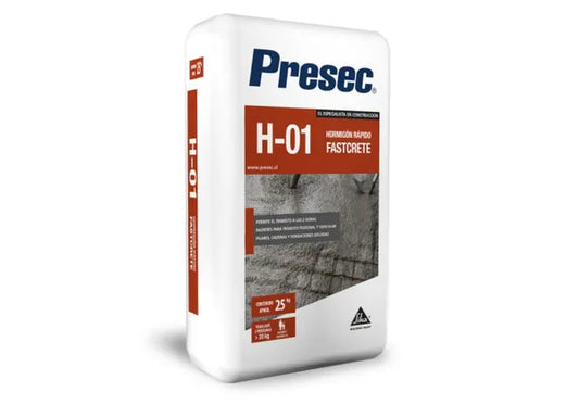 SACO HORMIGON H30 25KG PRESEC H-01 SIKA
