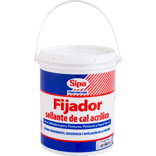 SELLADOR FIJADOR CAL ACRILICO BLANCO GL