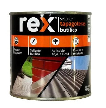SELLANTE TAPAGOTERAS BUTILICO TARRO 900GRS REX