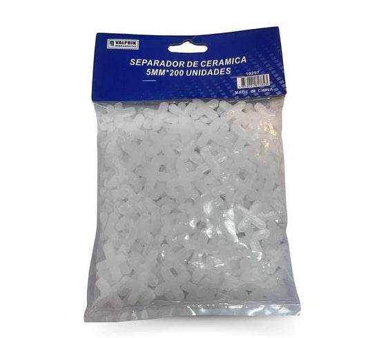 SEPARADOR DE CERAMICA 5MM  200 UNIDADES