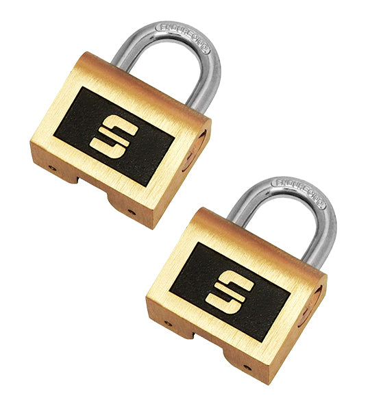 SET 2 CANDADOS MASTER SC738 38MM SCANAVINI