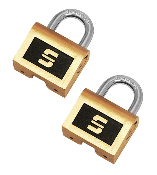 SET 2 CANDADOS MASTER SC738 38MM SCANAVINI