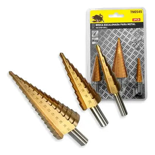 SET BROCA PINO 3PIEZAS PARA METAL GM