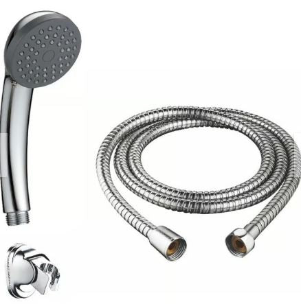 SET DE DUCHA STANDARD MANGO SOPORTE Y FLEXIBLE FANALOZA