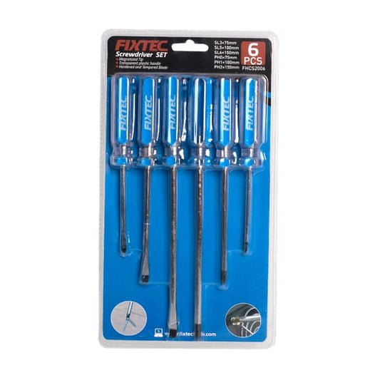 SET DESTORNILLADOR 6PCS FIXTEC
