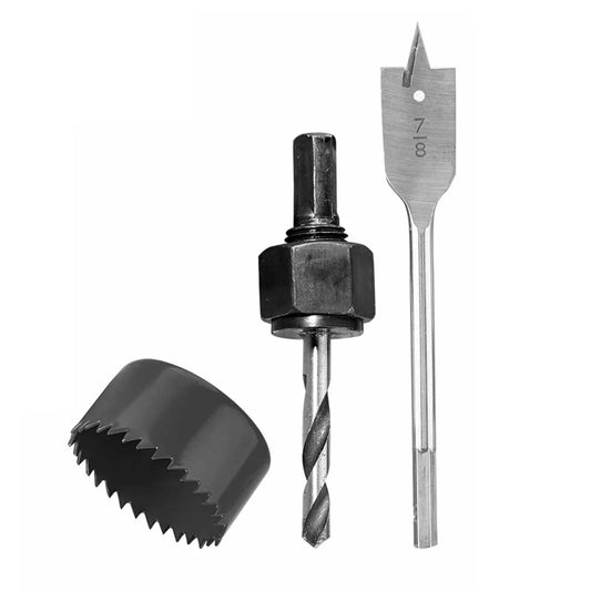 SET INSTALACION CHAPA 3 PCS  GM